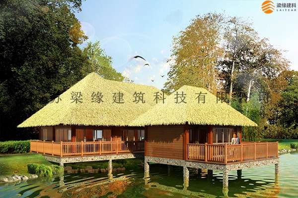 温州灵昆生态木结构度假村