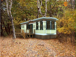 移动木屋建造，防腐问题不必担忧