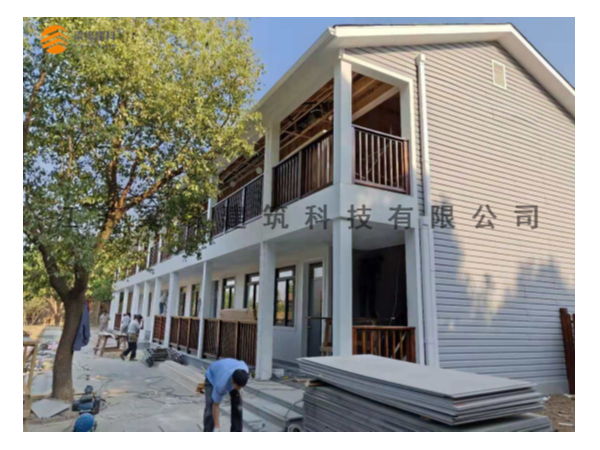 苏州太湖木结构教学楼竣工