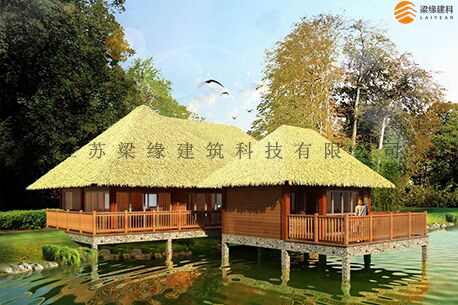 温州灵昆生态木结构度假村