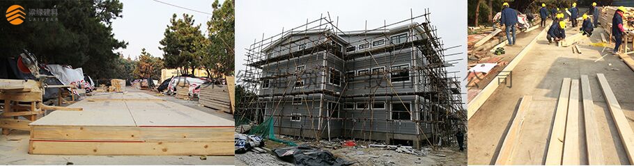 太湖大学堂学生木结构住宿楼