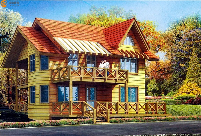 木结构别墅