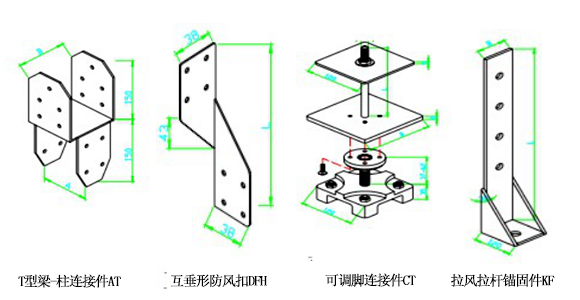 抗震抗风措施